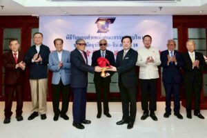 ‘ไกรสินธุ์ วงศ์สุรไกร’ ได้รับแต่งตั้งเป็น ‘ประธานชมรมนักธุรกิจไทย-จีน’คนใหม่